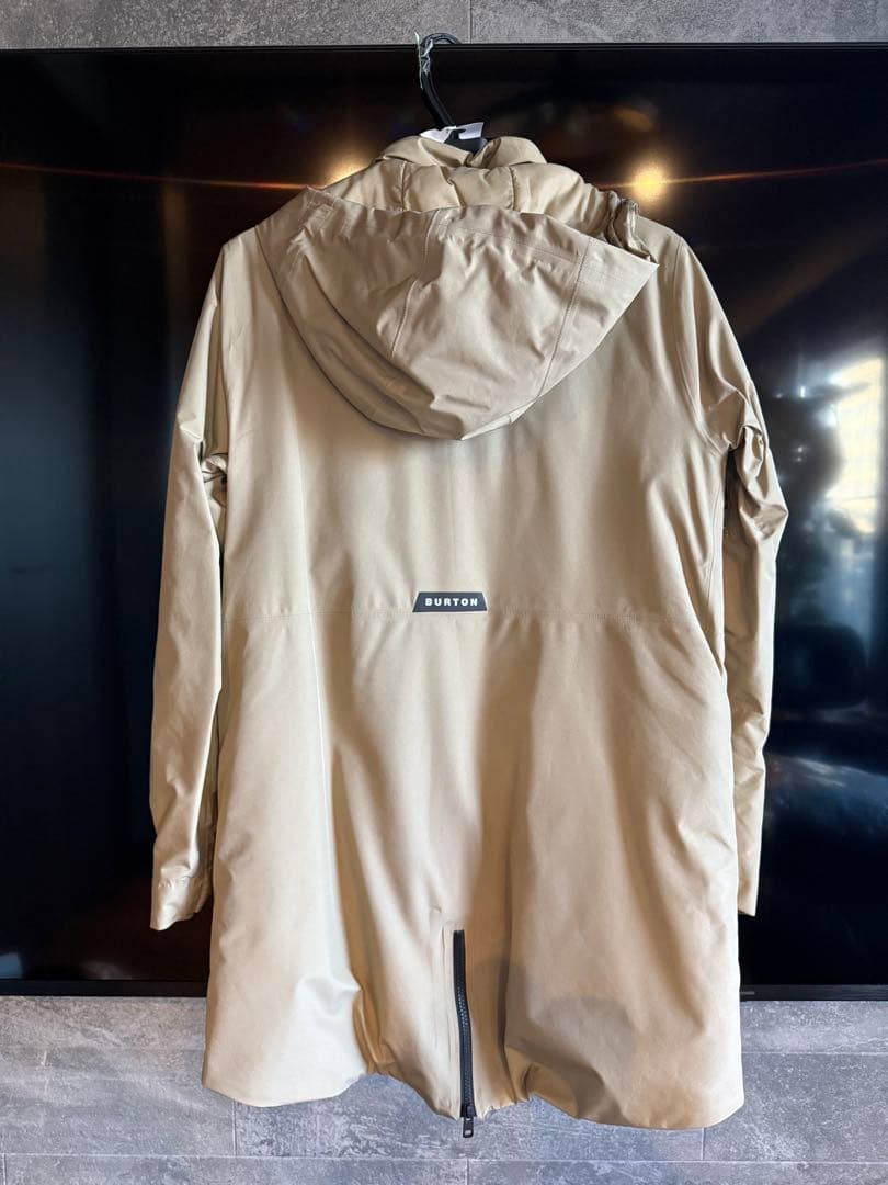 BURTON バートンスノーボードウェアGORE-TEXレディース　ベージュ S