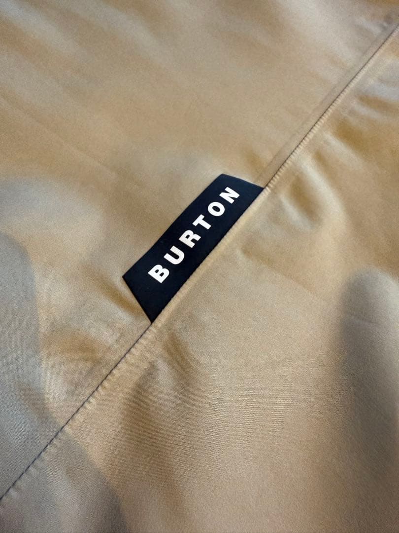BURTON バートンスノーボードウェアGORE-TEXレディース　ベージュ S