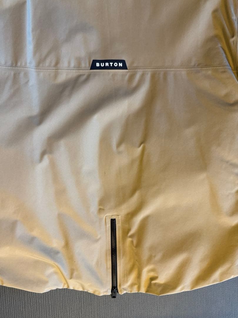 BURTON バートンスノーボードウェアGORE-TEXレディース　ベージュ S