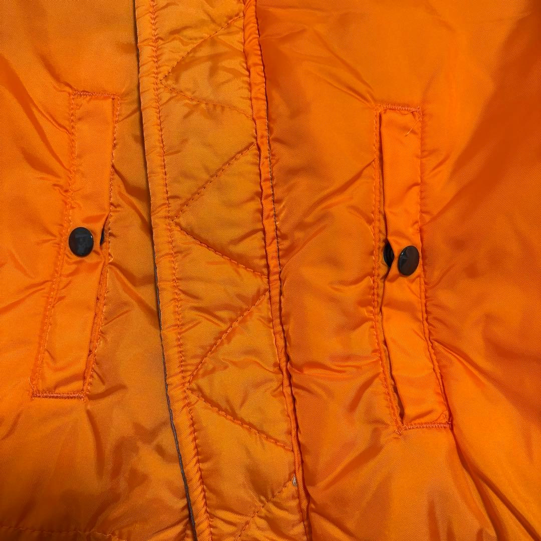 レアカラー！90s USA製アルファインダストリーズMA-1 ブラウンALPHA