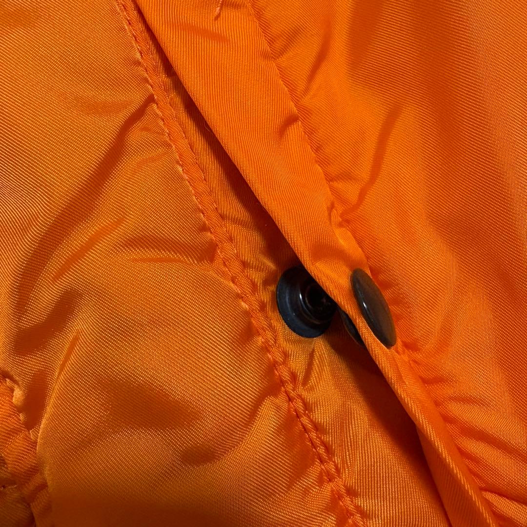 レアカラー！90s USA製アルファインダストリーズMA-1 ブラウンALPHA