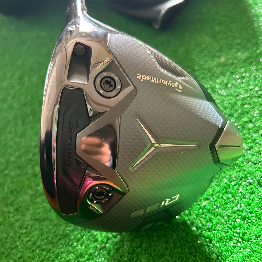 Qi35LS ドライバー10.5 カスタムシャフト 24ベンタスブルー6S