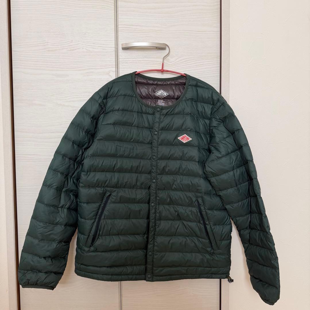 DANTONメンズインナー ダウンジャケット