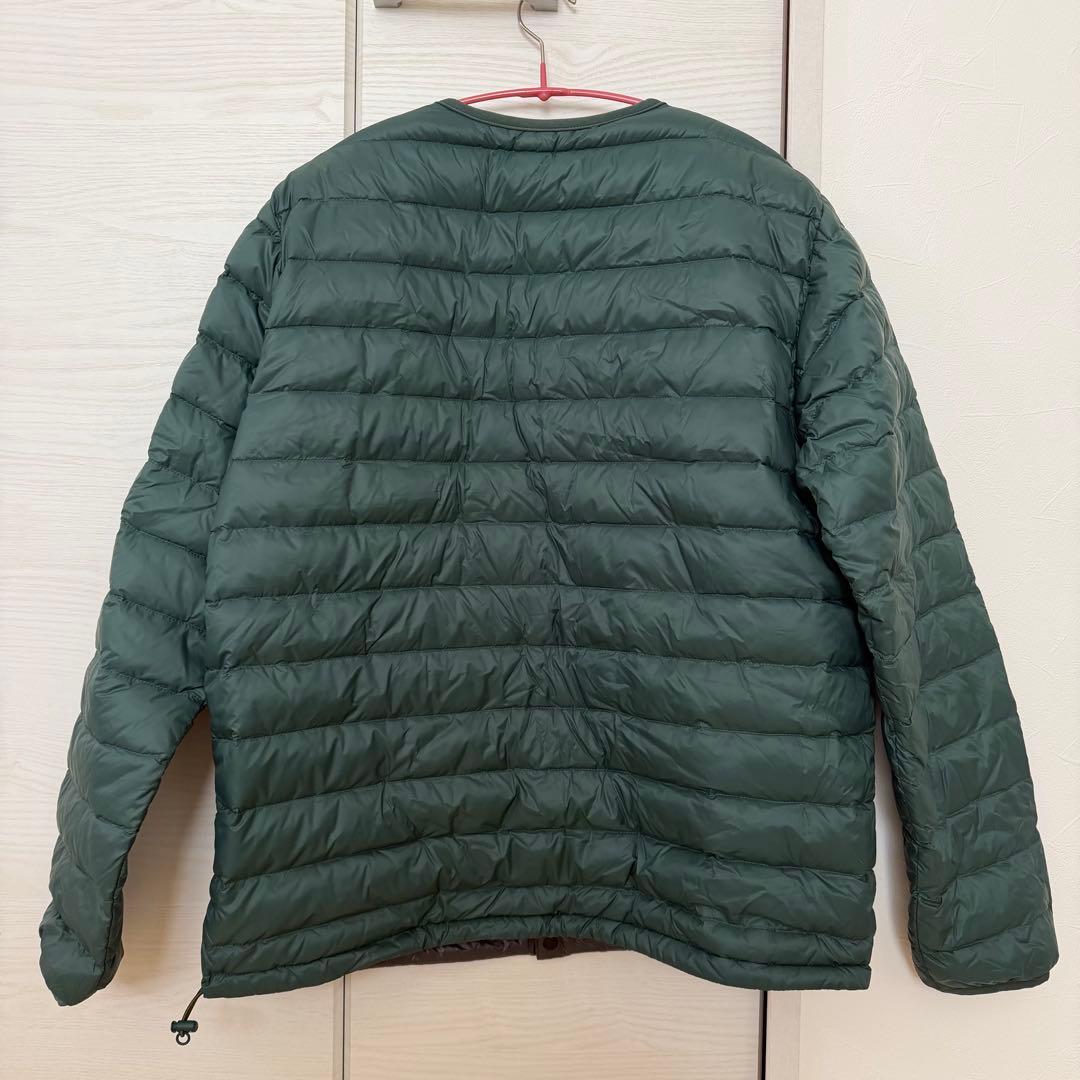 DANTONメンズインナー ダウンジャケット