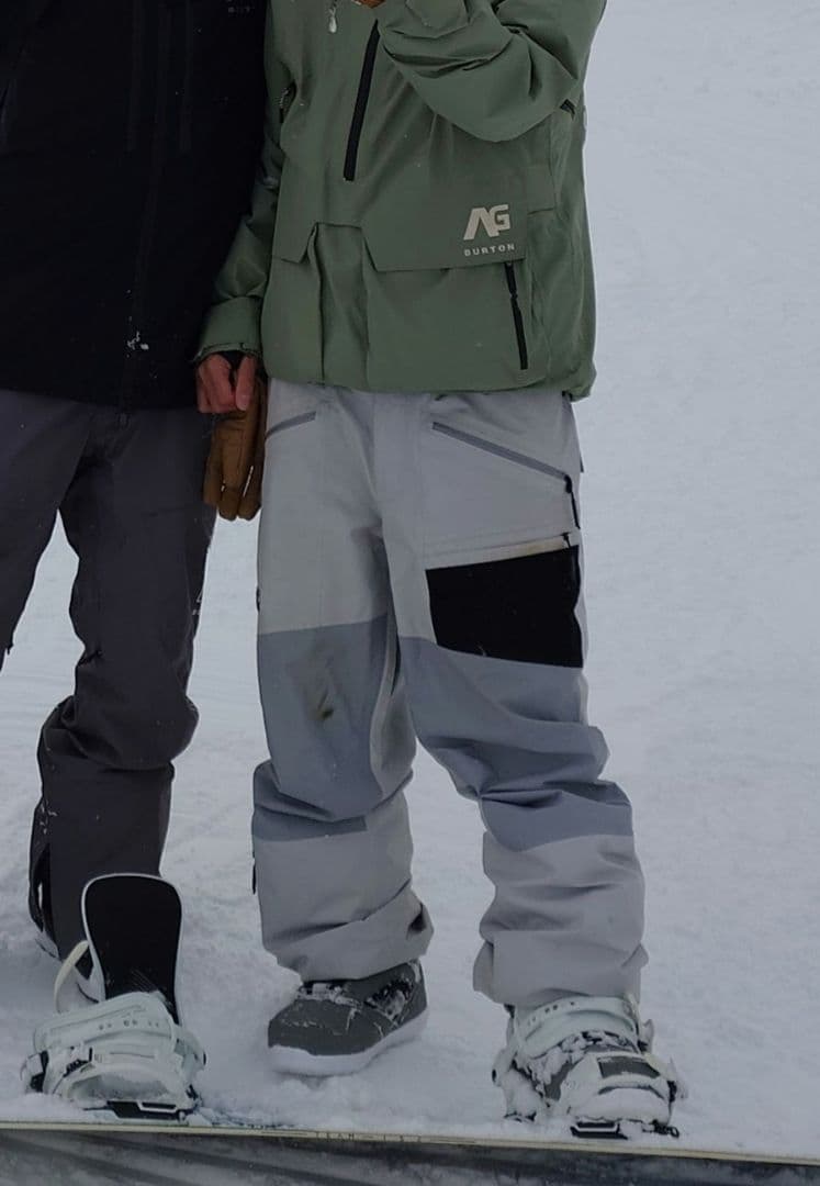 BURTON GORE-TEX スノーボードパンツ Lサイズ