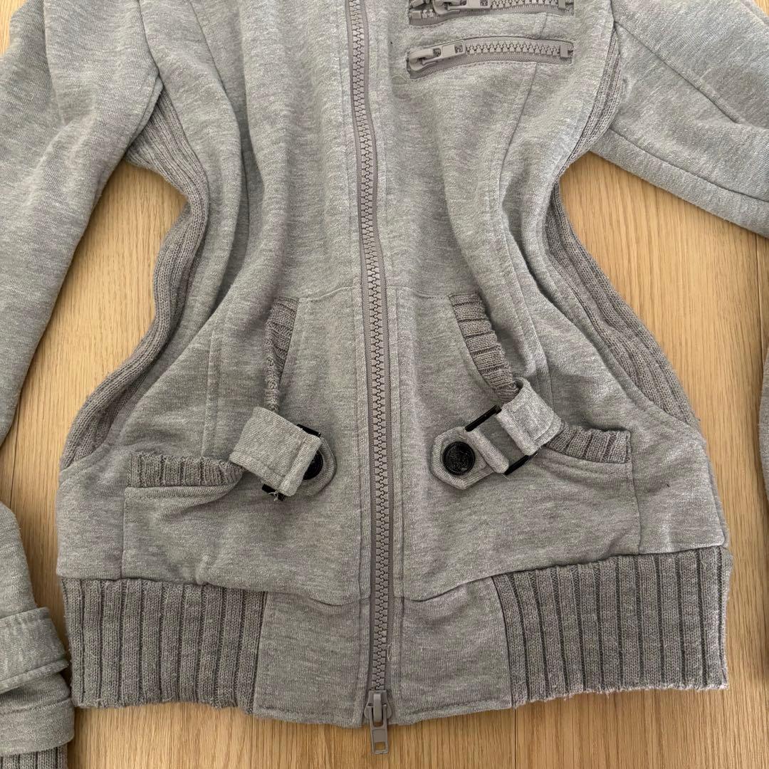 グランジ y2k アウター 平成 ギャル パンク ロック archive森ガール