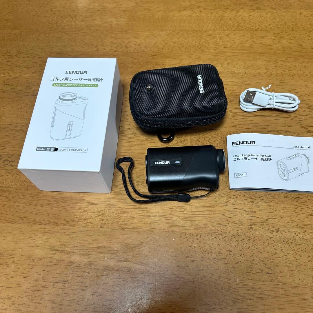 （イッキュー専用）【未使用】　ゴルフ用レーザー距離計