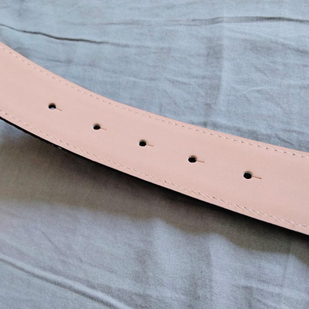 MASTER BUNNY EDITION ゴルフベルト ブラック