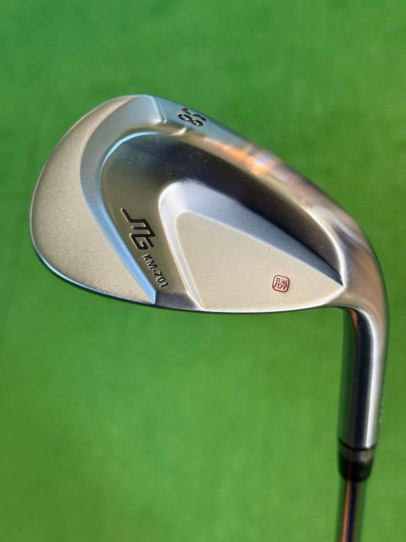 三浦技研KM701 99,3pureウェッジ 58度 DG MID115S200