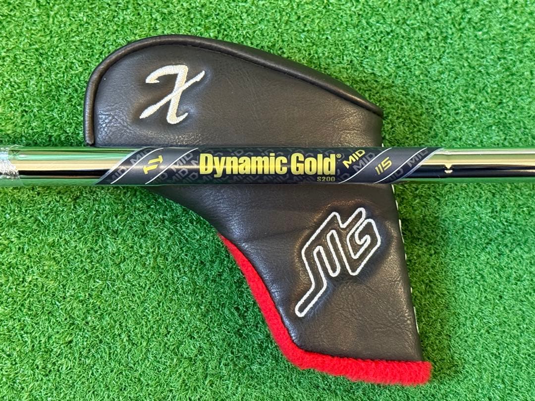 三浦技研KM701 99,3pureウェッジ 58度 DG MID115S200