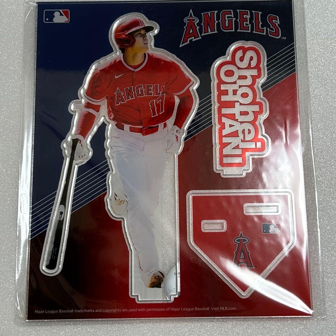 入手困難】大谷翔平 新品未開封 アクリルスタンド 全4種コンプリート