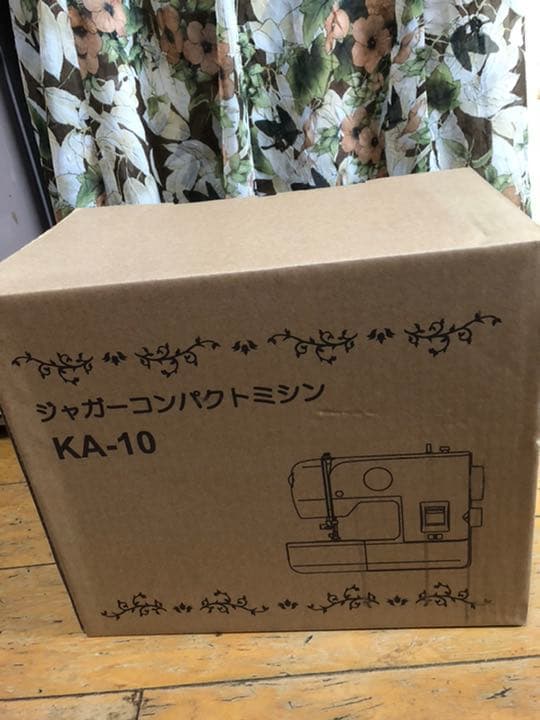 ジャガーコンパクトミシンＫＡ10