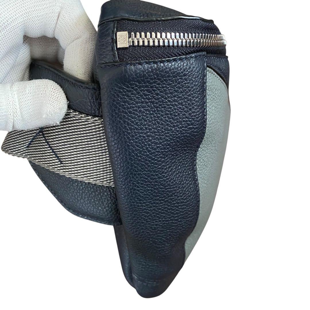 【美品 希少カラー】LOEWE ロエベ Puzzle Bum パズル バムバック