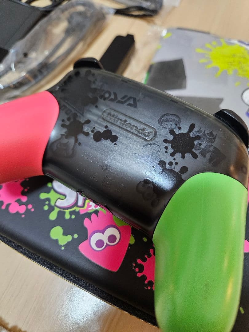 Nintendo Switch Splatoon 2 プロコンセット