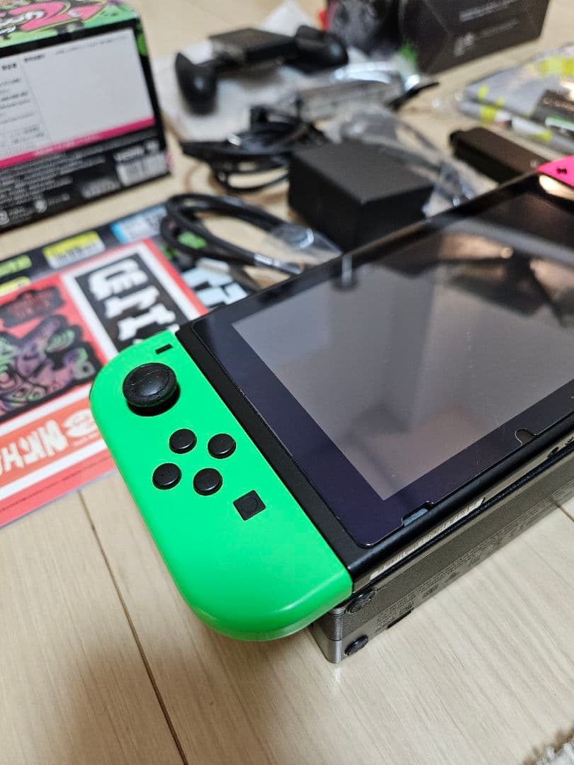 Nintendo Switch Splatoon 2 プロコンセット