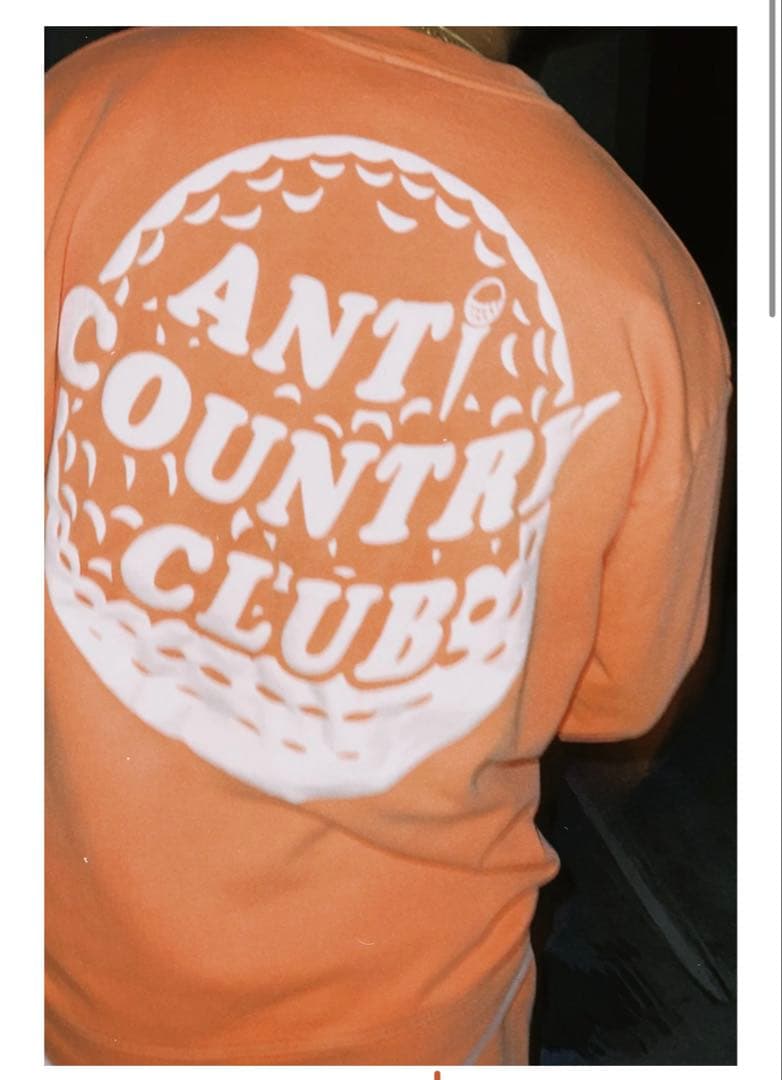 【新品未使用】Lサイズ　ANTI COUNTRY CLUB SWEATSHIRT
