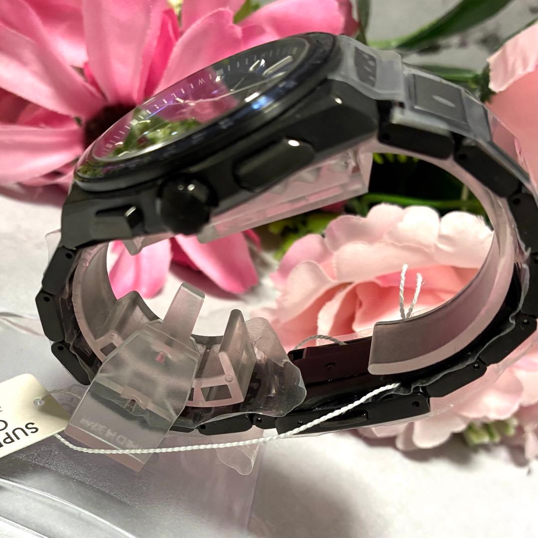 未使用品】セイコー アストロン ネクスター SBXY041 ブラックチタン