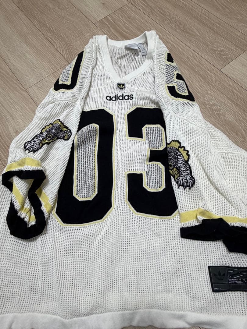 adidas メッシュジャージ 03 ナンバリングシャツ