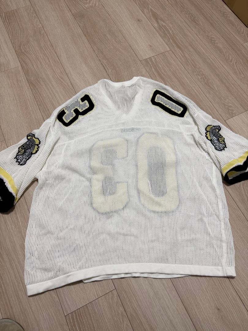 adidas メッシュジャージ 03 ナンバリングシャツ