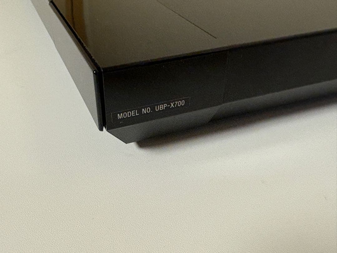 SONY UBP-X700 Blu-rayプレーヤー