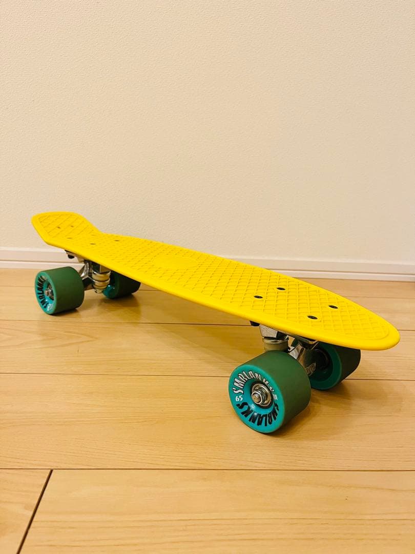 Penny ペニー 22インチ 黄色 ミニクルーザー スケボー スケートボード