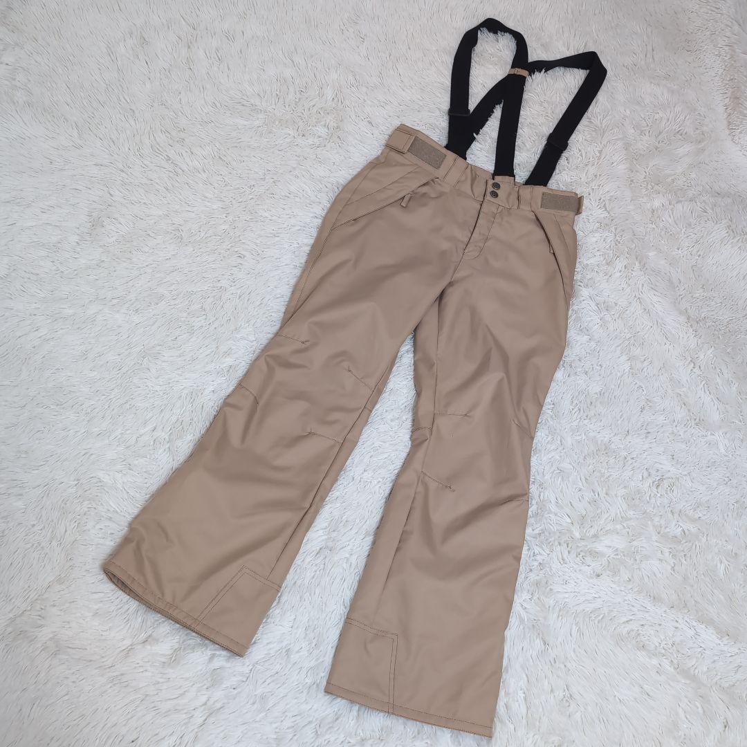 【美品】IGNIO スノーボード ウェア チドリ ブラック ブラウン M