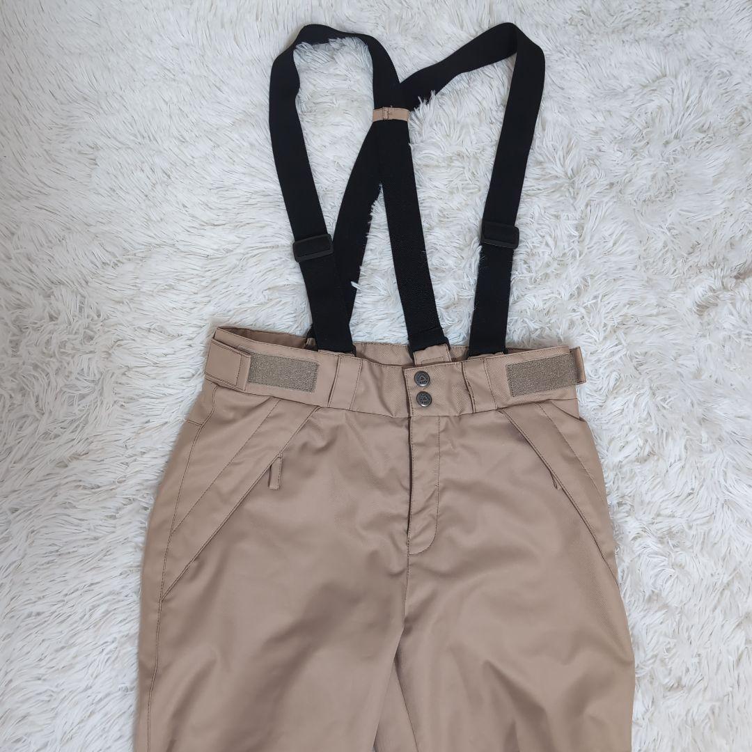 【美品】IGNIO スノーボード ウェア チドリ ブラック ブラウン M