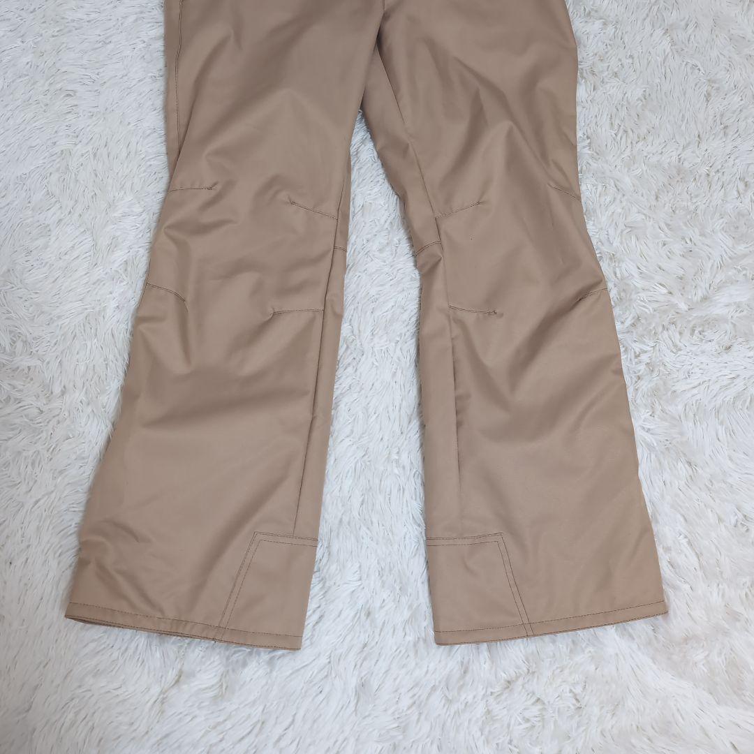 【美品】IGNIO スノーボード ウェア チドリ ブラック ブラウン M