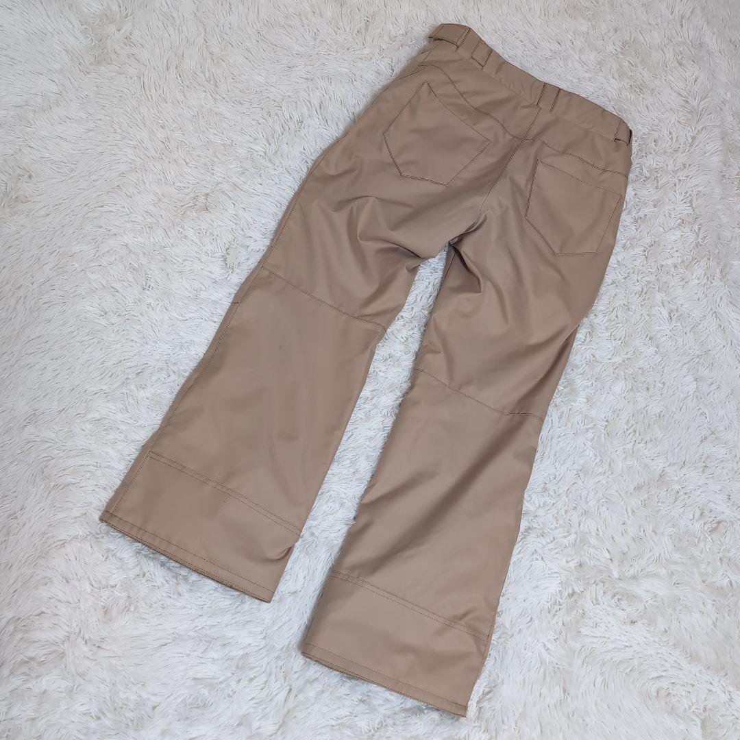 【美品】IGNIO スノーボード ウェア チドリ ブラック ブラウン M