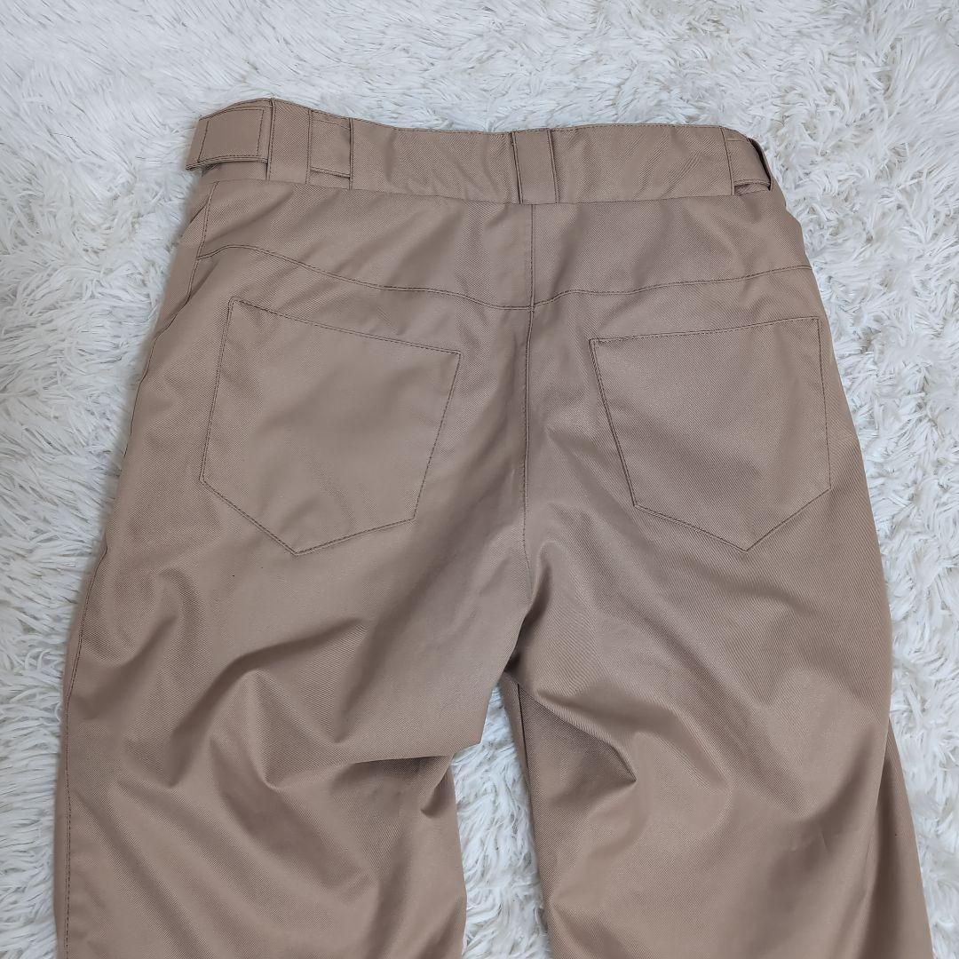 【美品】IGNIO スノーボード ウェア チドリ ブラック ブラウン M