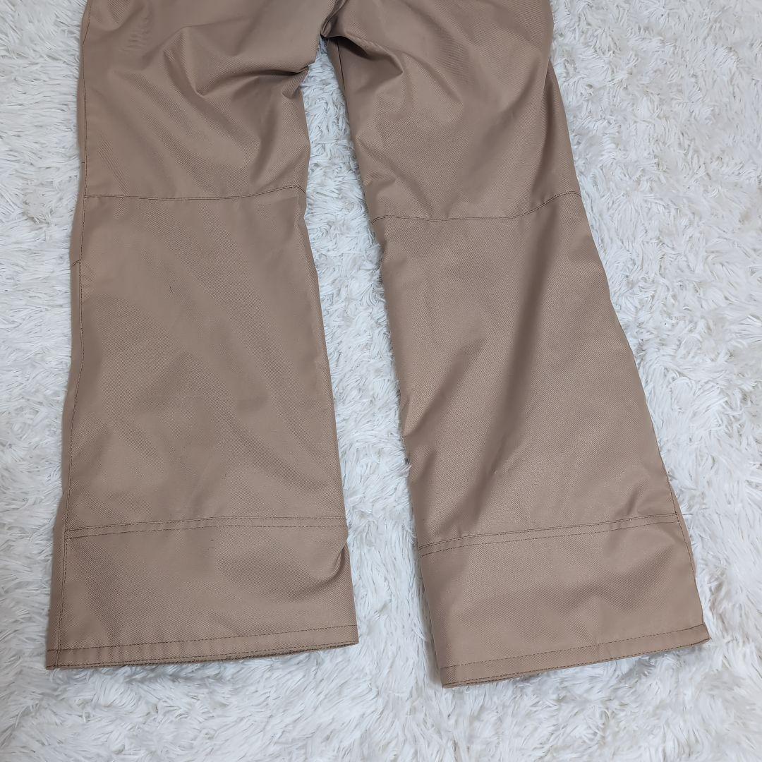 【美品】IGNIO スノーボード ウェア チドリ ブラック ブラウン M