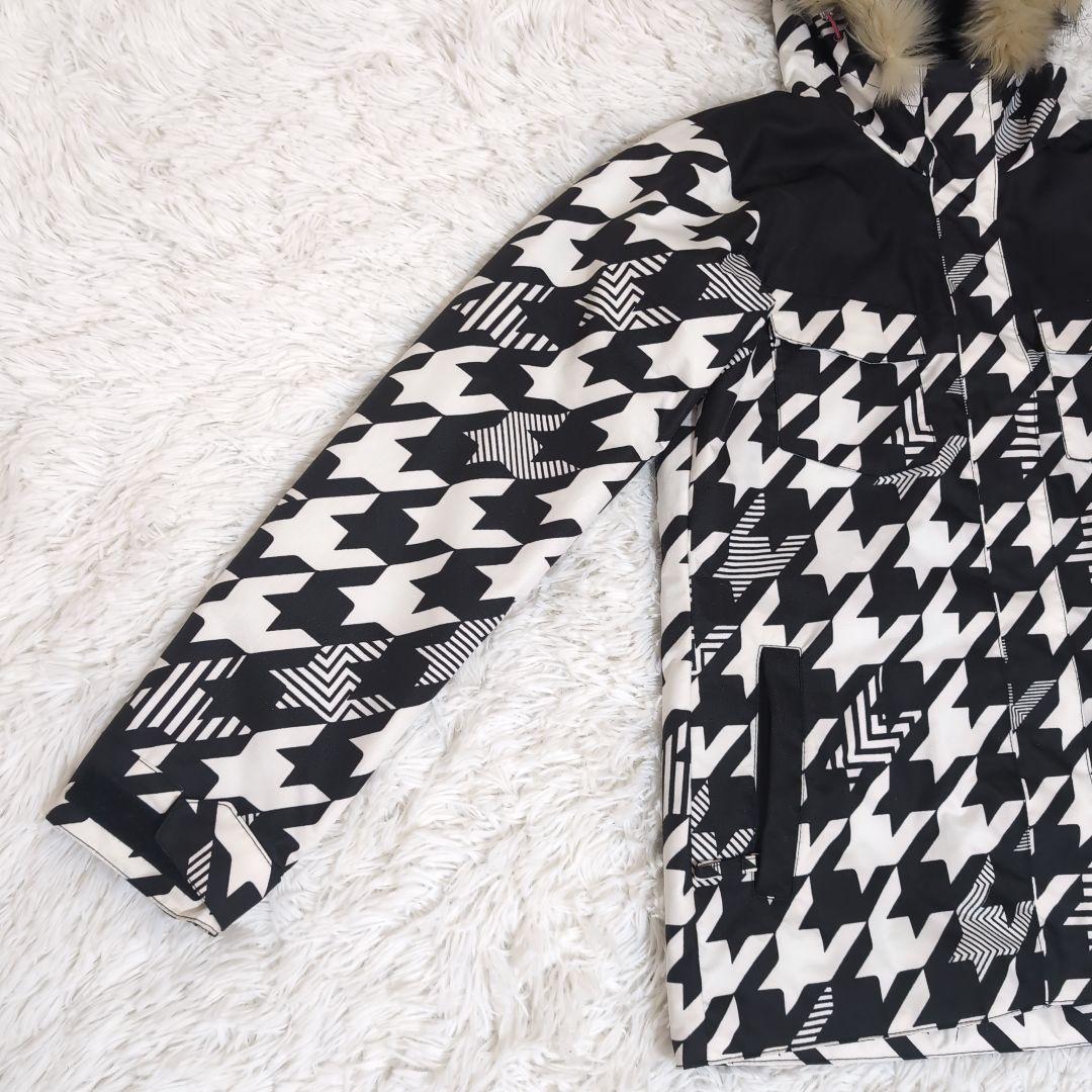 【美品】IGNIO スノーボード ウェア チドリ ブラック ブラウン M