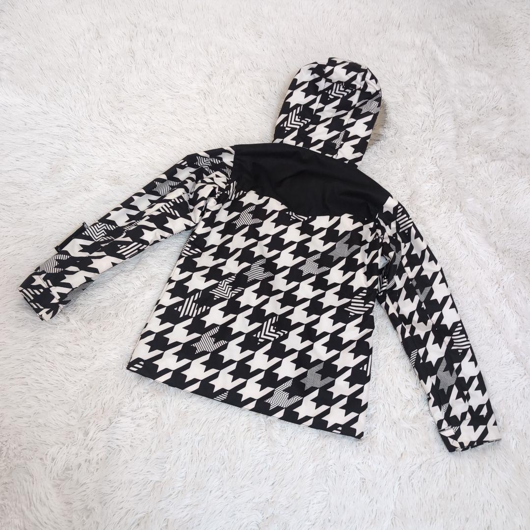 【美品】IGNIO スノーボード ウェア チドリ ブラック ブラウン M