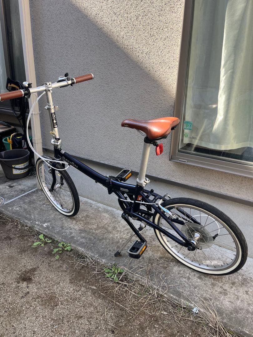 DAHONダホンmetroメトロ折りたたみ自転車おしゃれカスタム