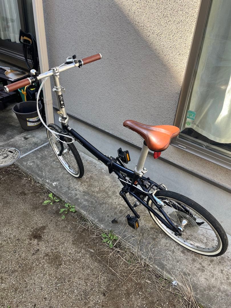 DAHONダホンmetroメトロ折りたたみ自転車おしゃれカスタム