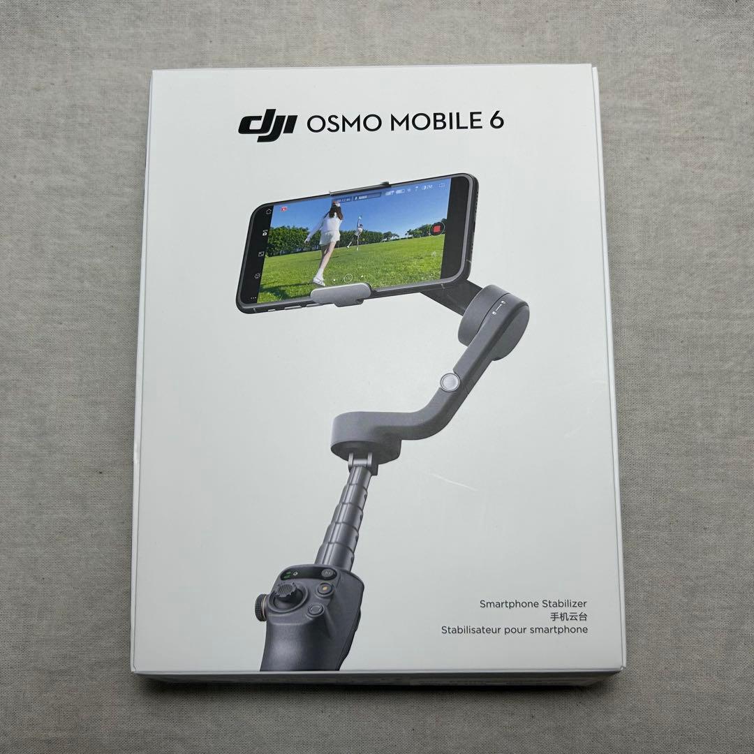 DJI Osmo Mobile6 保証期間2027年2月1日まであります。