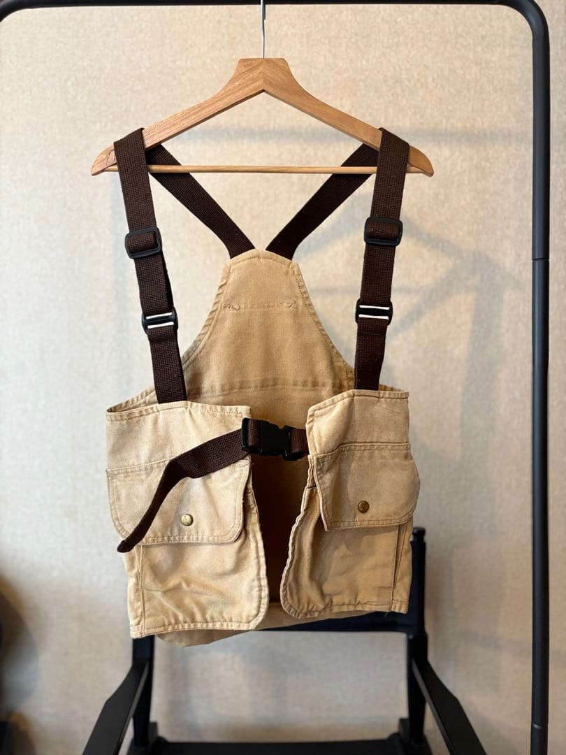 80s carhartt ゲームベスト ハンティングベスト ダック地 - メルカリ