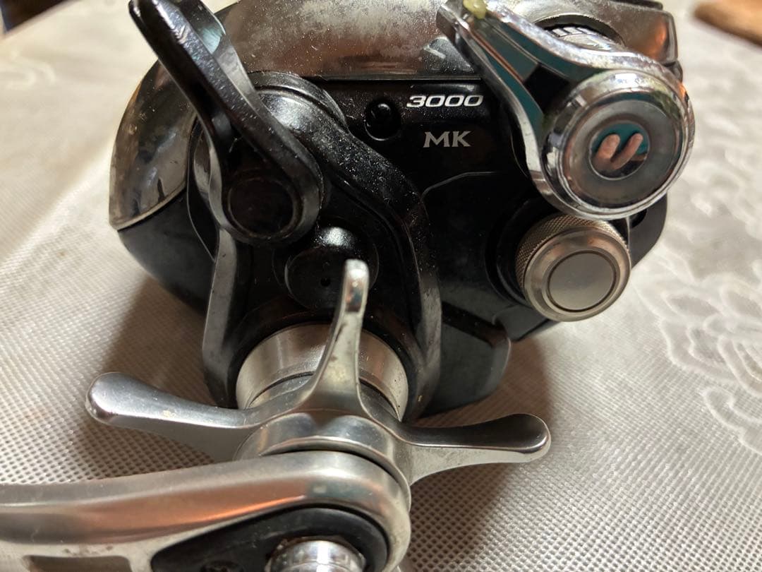 SHIMANO ForceMaster3000MK ジャンク品 - リールオンライン ショップ