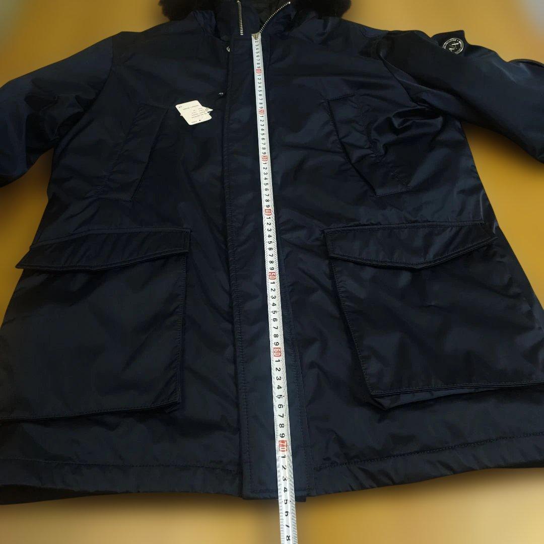 ARMANI EXCHANGE ネイビー フード付きジャケット Mサイズ