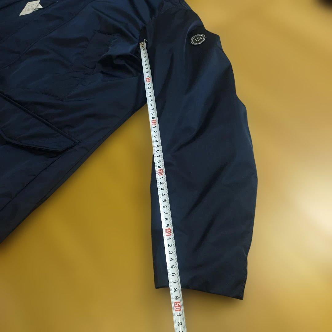 ARMANI EXCHANGE ネイビー フード付きジャケット Mサイズ