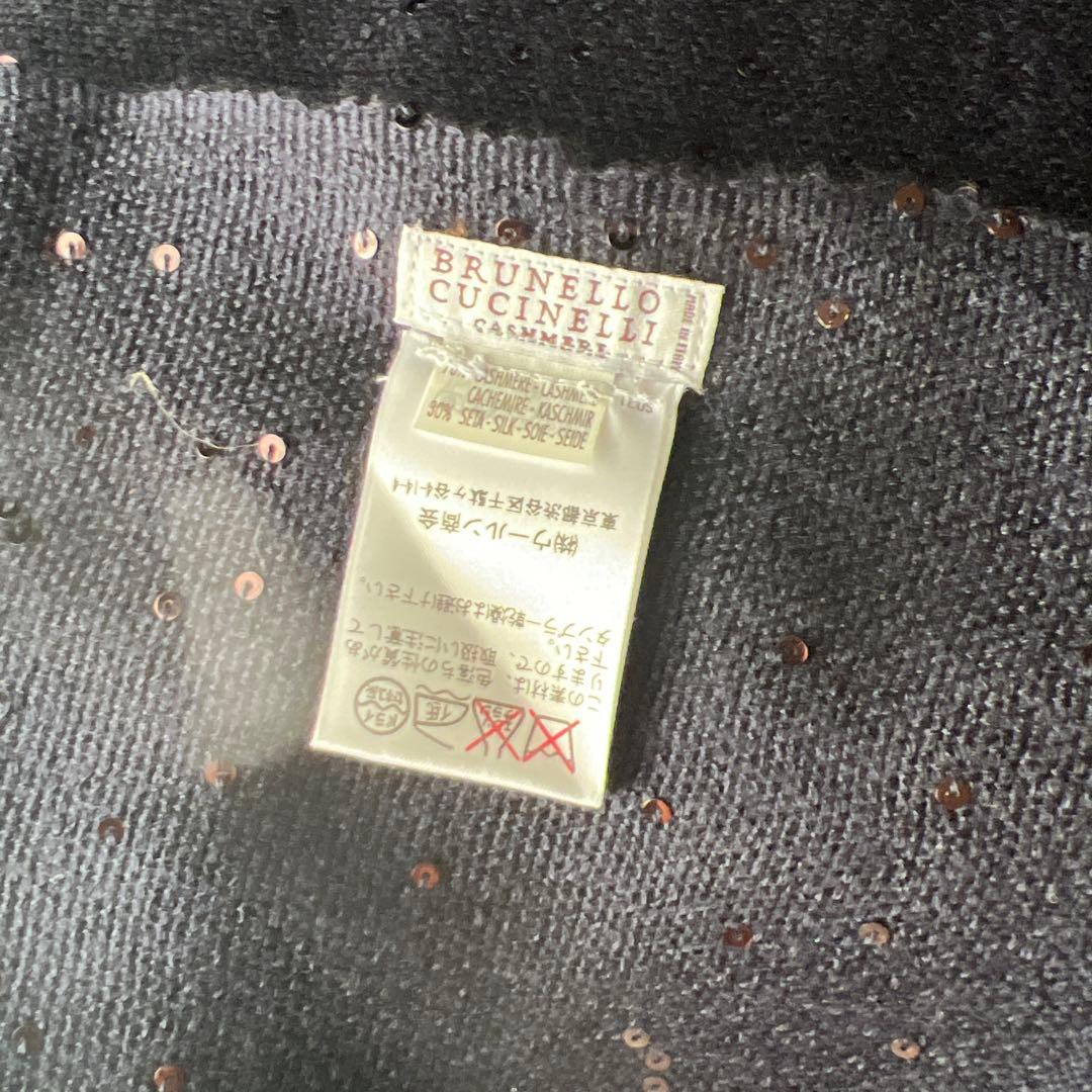 ラストスパートSALE⭐︎ブルネロクチネリ⭐︎カシミアシルク・ス