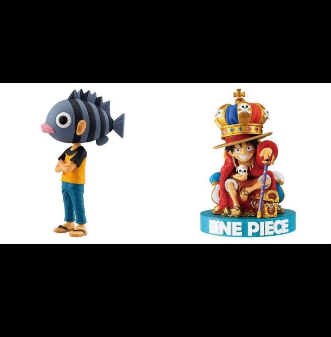 ONE PIECE BASE SHOP 尾田栄一郎 ルフィ 限定 ワーコレ L1