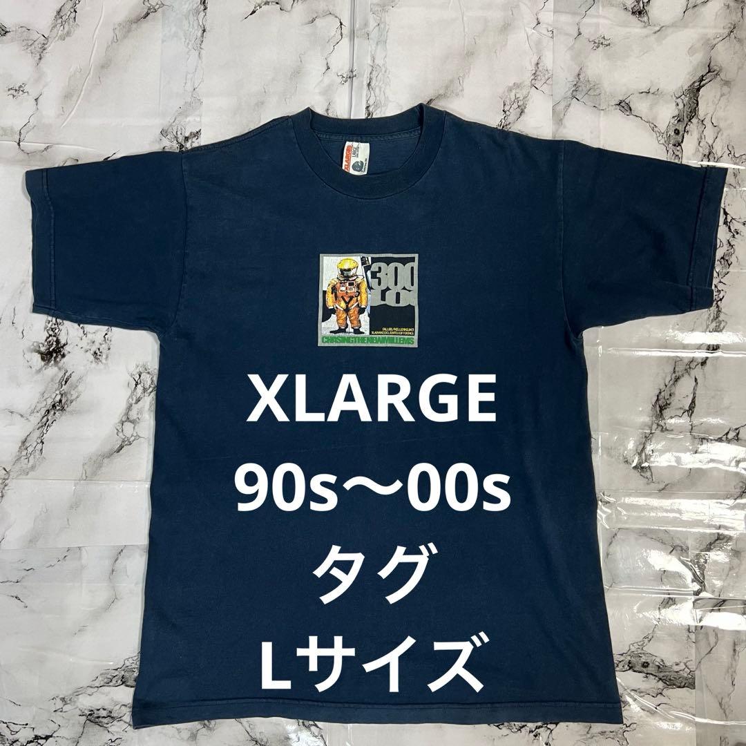 激レア】XLARGE 90sヴィンテージTシャツ 旧タグ レアTシャツ - メルカリ