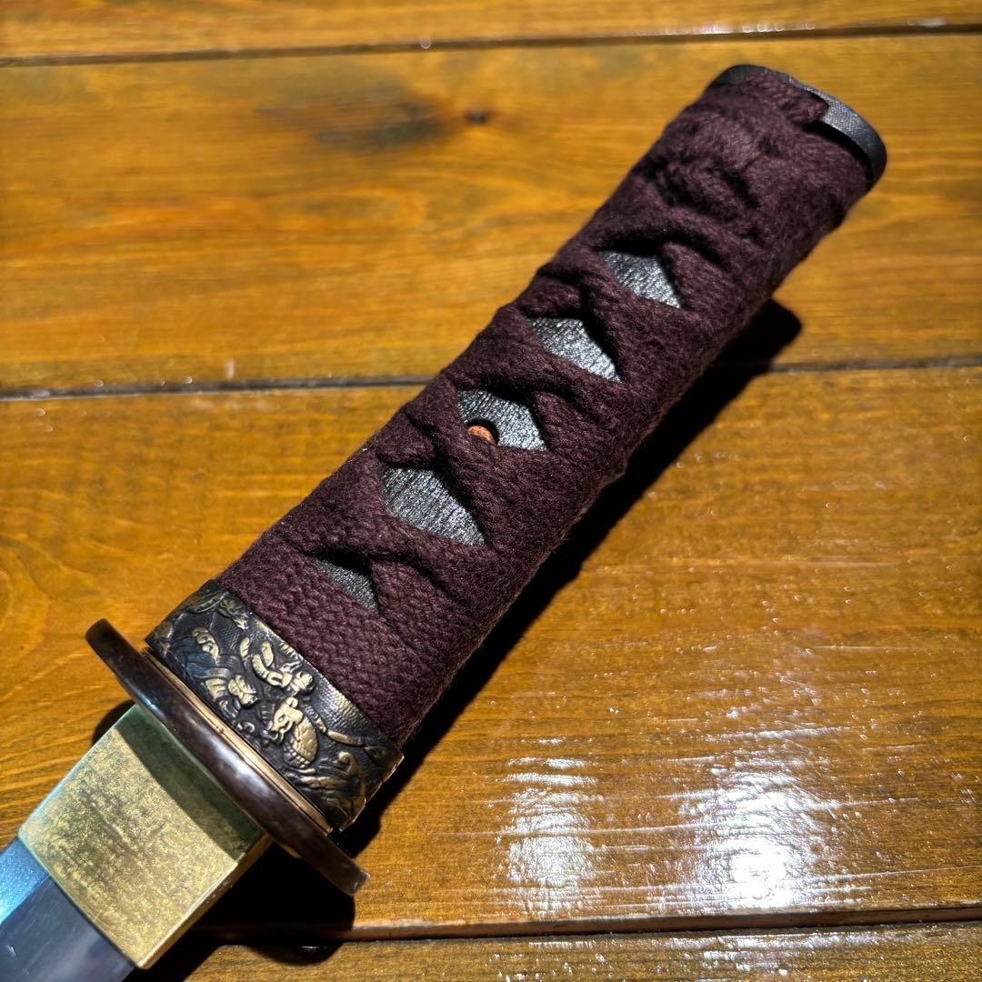 日本刀残欠クラフトナイフNo.96 藤井兼藤 切先