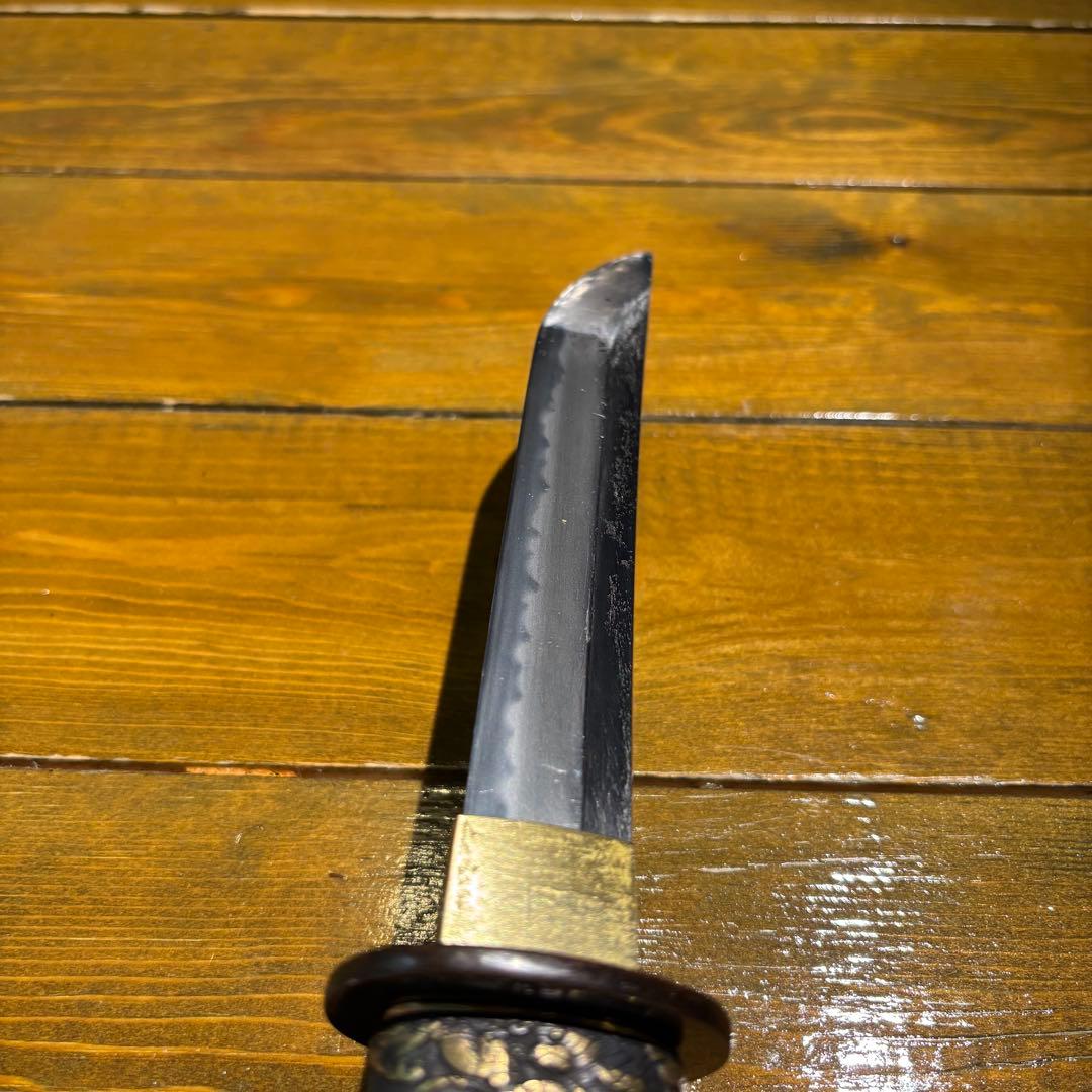 日本刀残欠クラフトナイフNo.96 藤井兼藤 切先