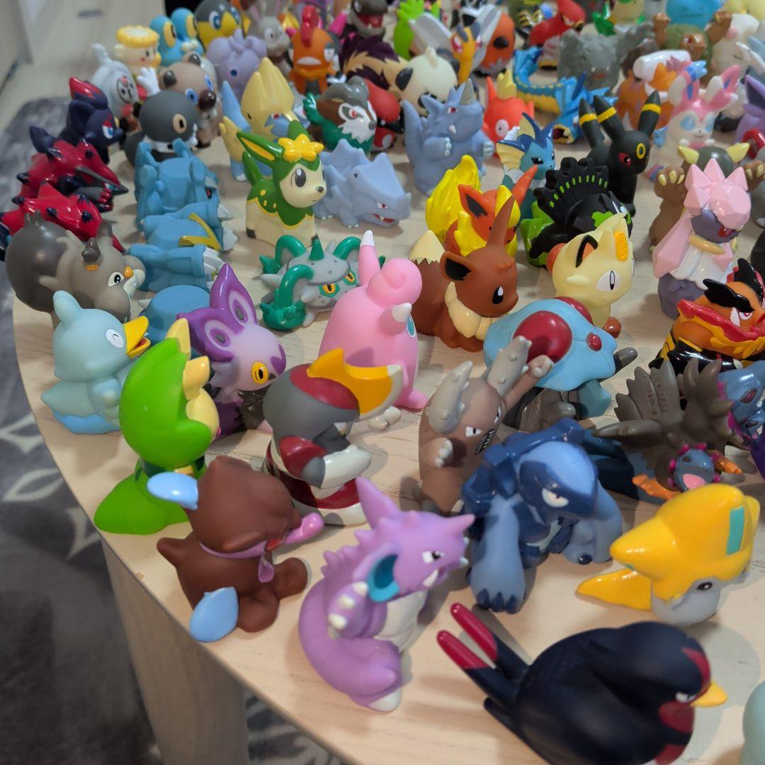 ♥レア♥　ポケットモンスター　指人形　大量　まとめ売り　170体　ソフビ