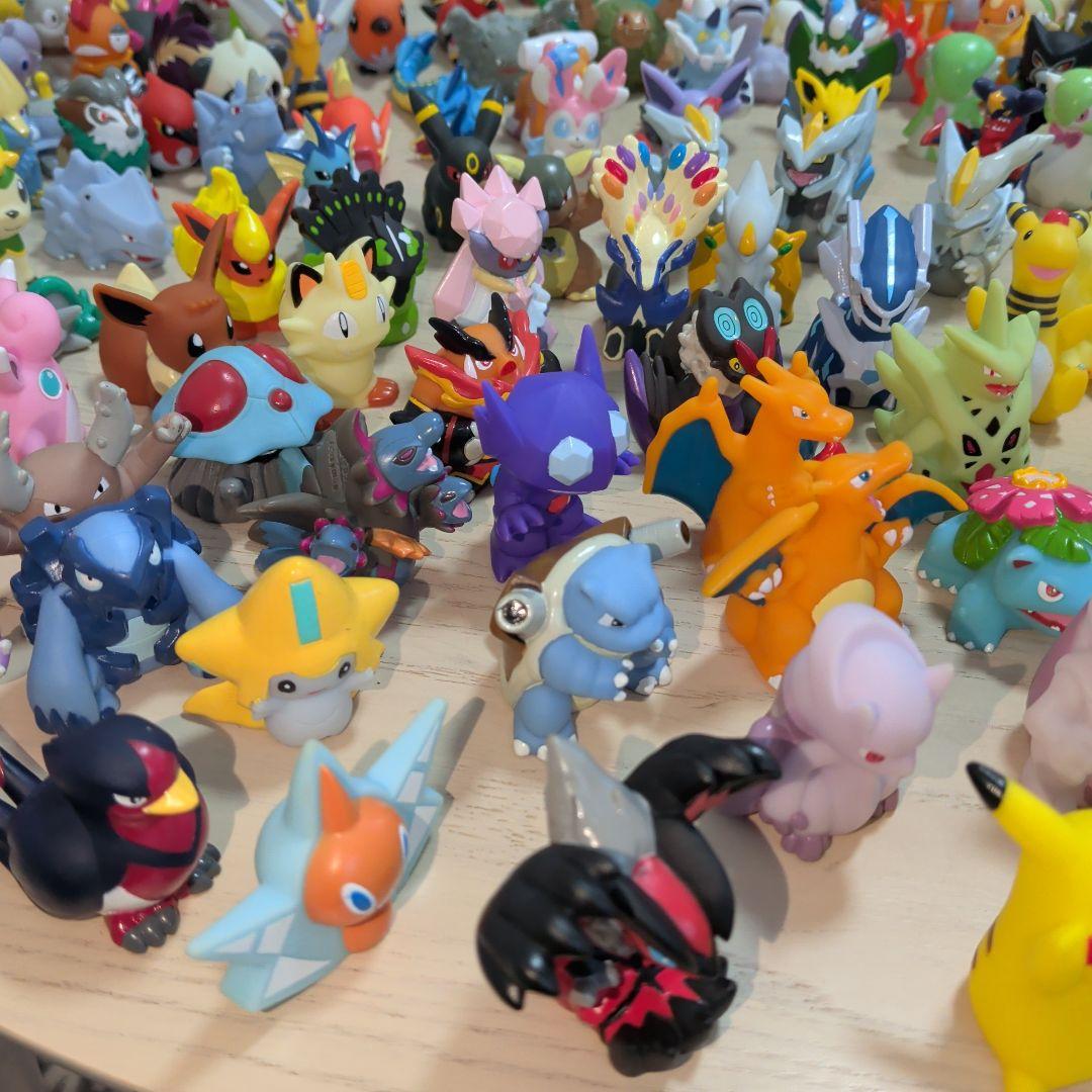 ♥レア♥　ポケットモンスター　指人形　大量　まとめ売り　170体　ソフビ