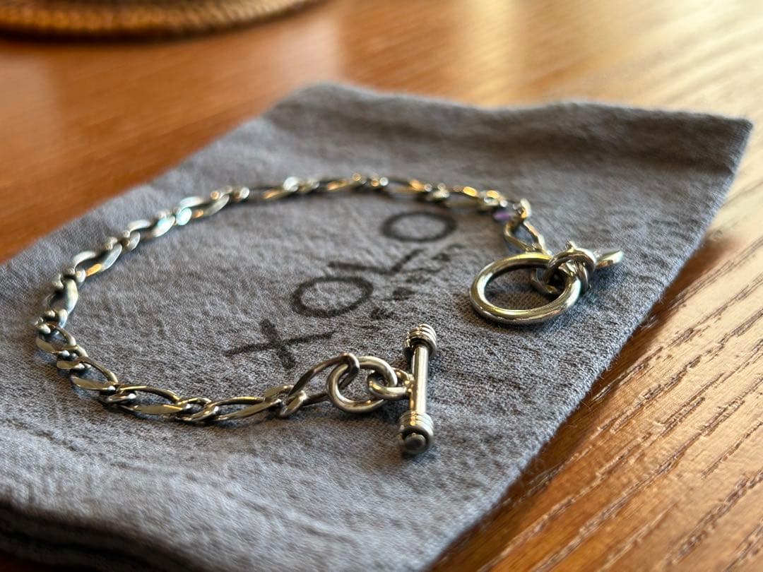 XOLO JEWELRY [ショロ]オーバルミューチャルリンクブレスレット6mm