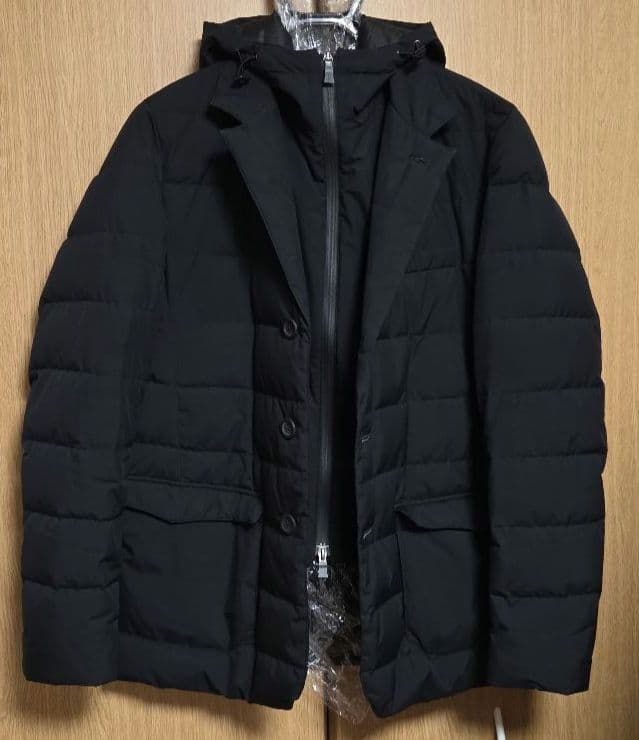 ​【極美品】ヘルノ ラミナー ゴアテックス ダウンジャケット 48 3WAY