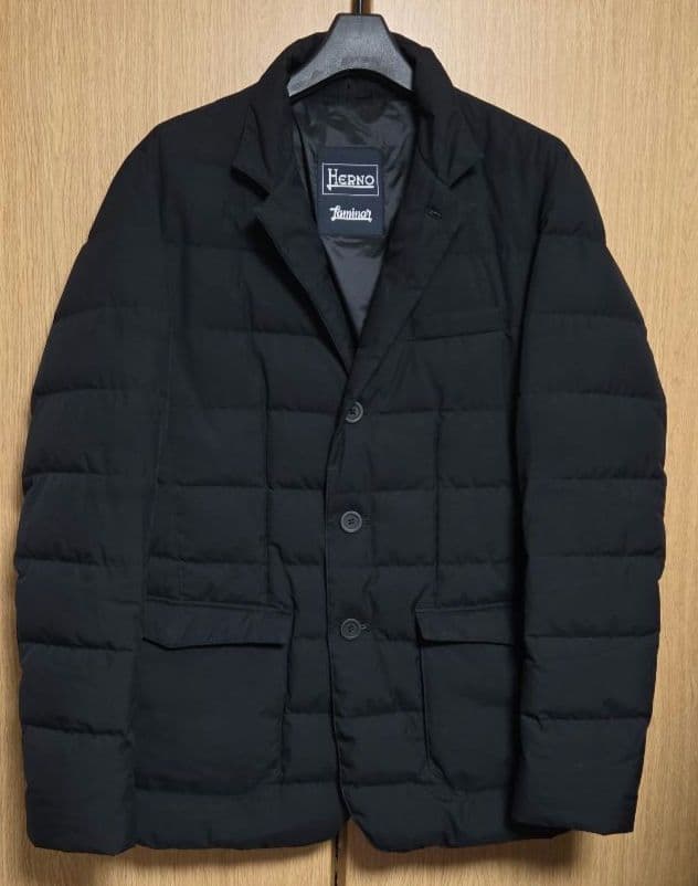 ​【極美品】ヘルノ ラミナー ゴアテックス ダウンジャケット 48 3WAY
